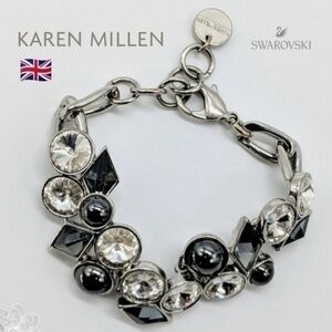 KAREN MILLEN Swarovski Crystal Bracelet